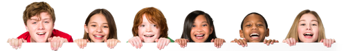 Niños de Aldeas Infantiles SOS